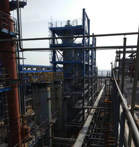 J9集团集团蒽油加氢项目即将投入出产